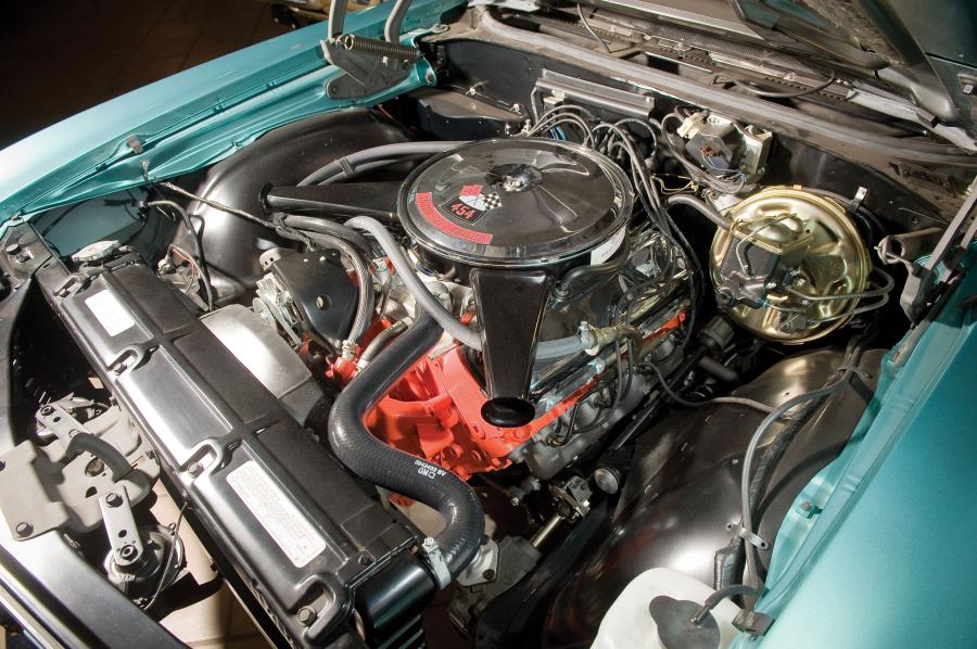  Chevrolet Chevelle SS 454 LS6 Convertible 4-Speed 1970 года  (фото 5 из 7)